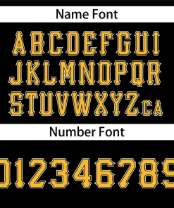 Custom Black Team Classic Style Authentic Baseball Jersey