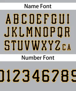 Custom Gray Team Classic Style Authentic Baseball Jersey