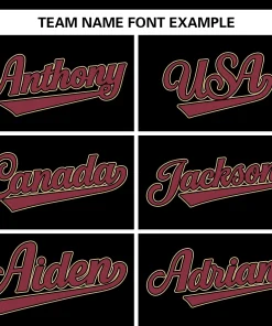 Custom Black Team Classic Style Authentic Baseball Jersey
