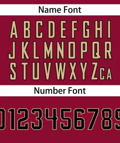 Custom Crimson Team Classic Style Authentic Baseball Jersey