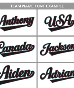 Custom White Team Classic Style Authentic Baseball Jersey