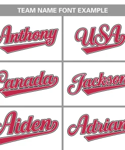 Custom White Team Classic Style Authentic Baseball Jersey