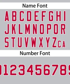 Custom Gray Team Classic Style Authentic Baseball Jersey