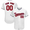 Custom White Team Classic Authentic Baseball Jersey