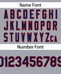 Custom Gray Team Classic Authentic Baseball Jersey