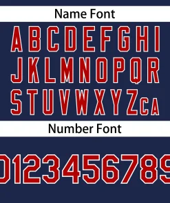 Custom Navy Team Classic Authentic Baseball Jersey