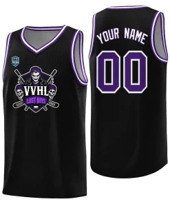 VVHL Black S7-lost-boys-1 Tops Basketball Jersey