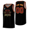 VVHL Black S7-Angry-Byrds-2 Tops Basketball Jersey