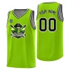 VVHL Neon Green S7-Flying-Dutchmen Tops Basketball Jersey