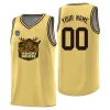 VVHL Khaki S7-HANGRY-MOOSE Tops Basketball Jersey