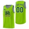 VVHL Neon Green S7-Sewer-Kings Tops Basketball Jersey