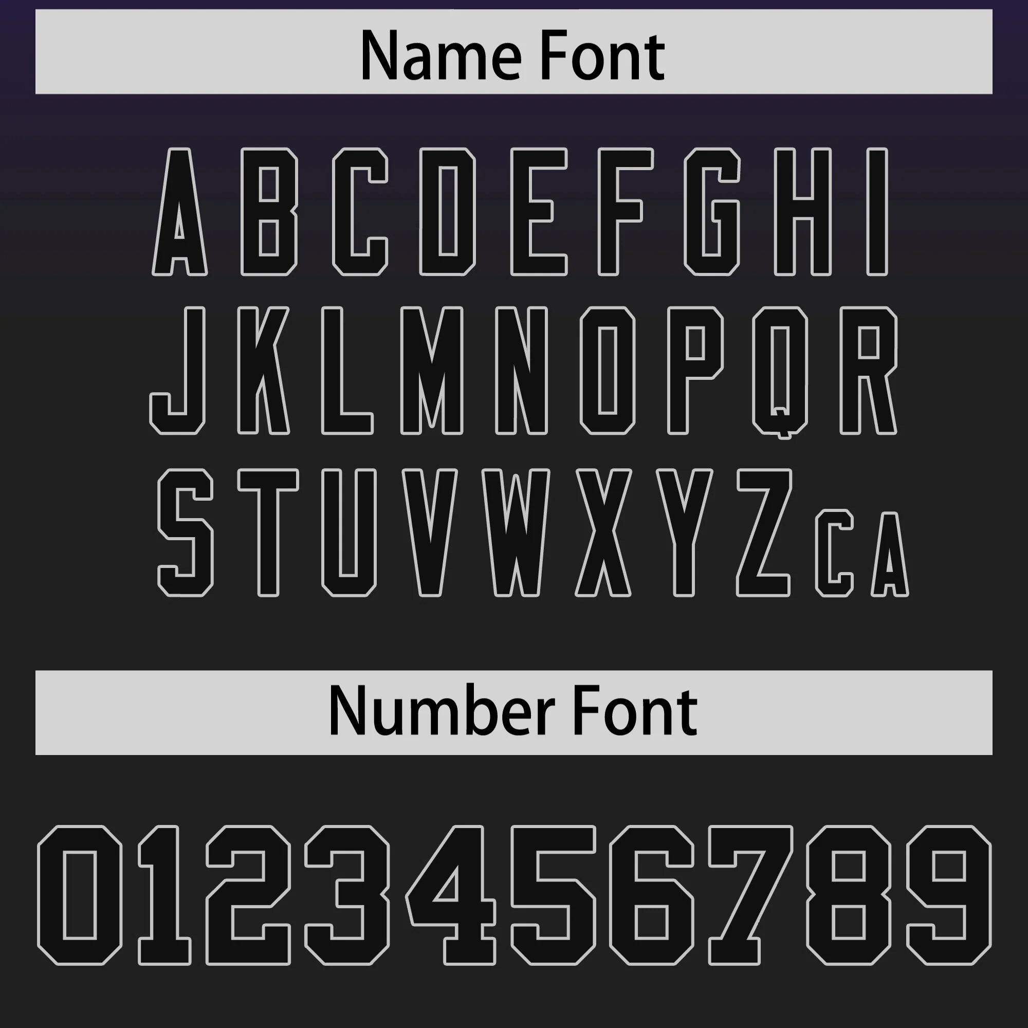 VVHL Custom Purple Black Gradient Fashion Authentic Baseball Jersey - Image 10