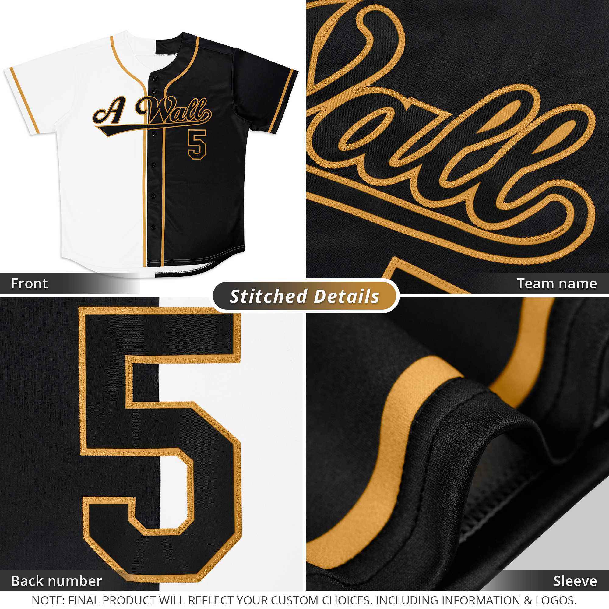 Custom Stitched Jersey