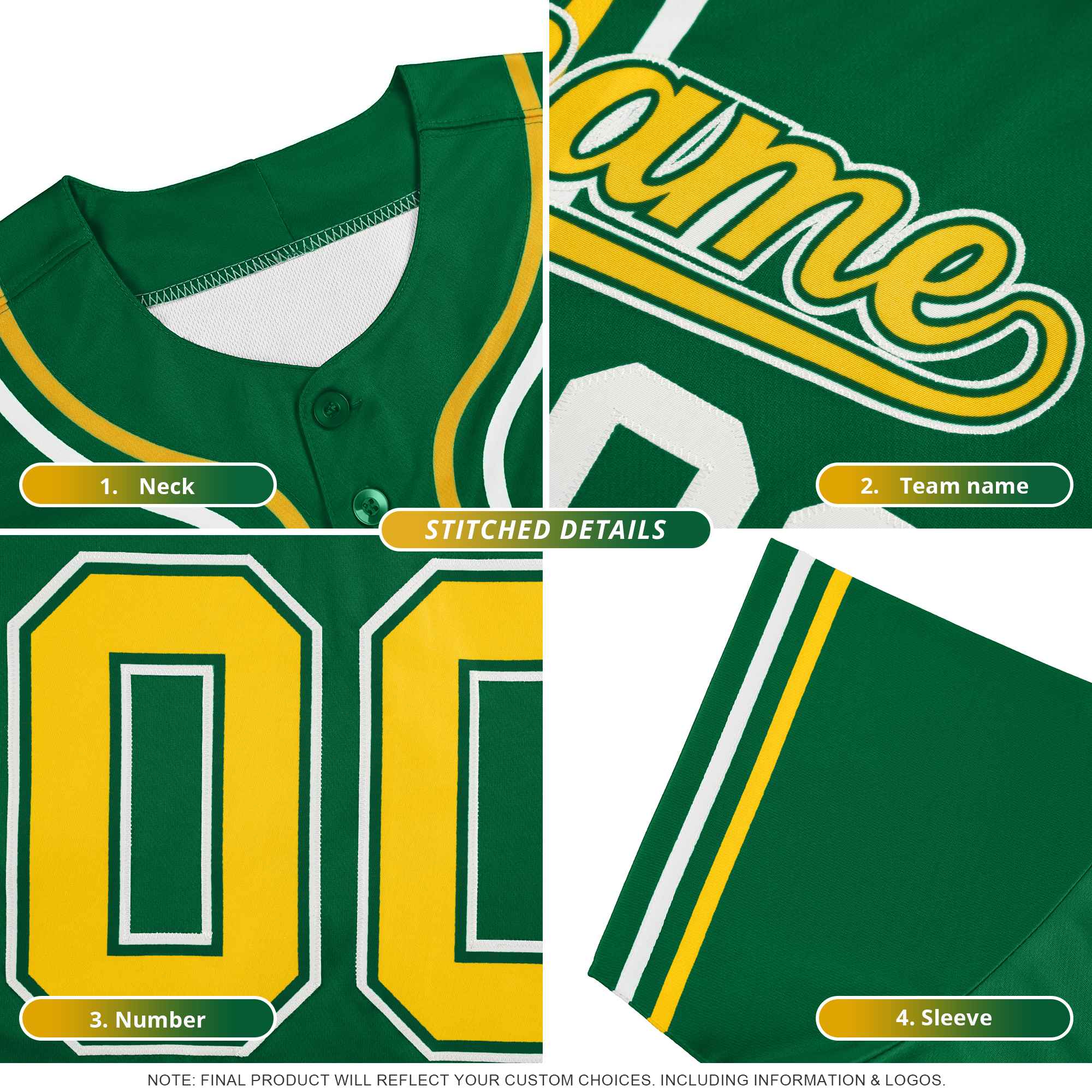 New Baseball Uniforms