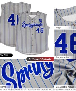Pinstripe Baseball Uniforms