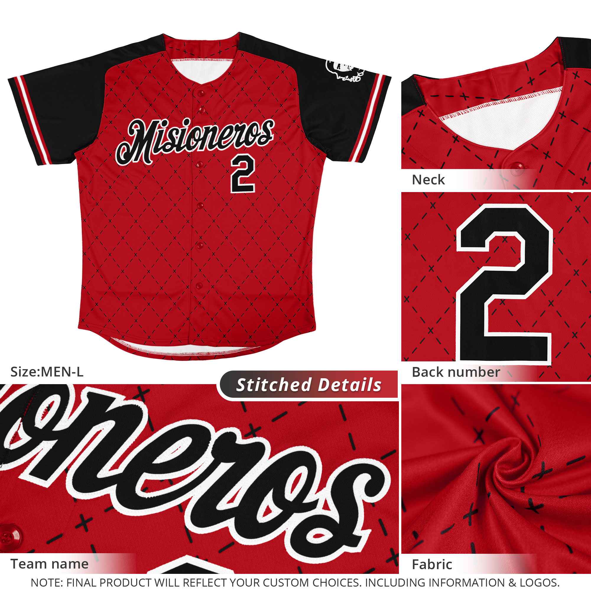 Custom Cream Brown-Black Rhombus Authentic Baseball Jersey - Image 5