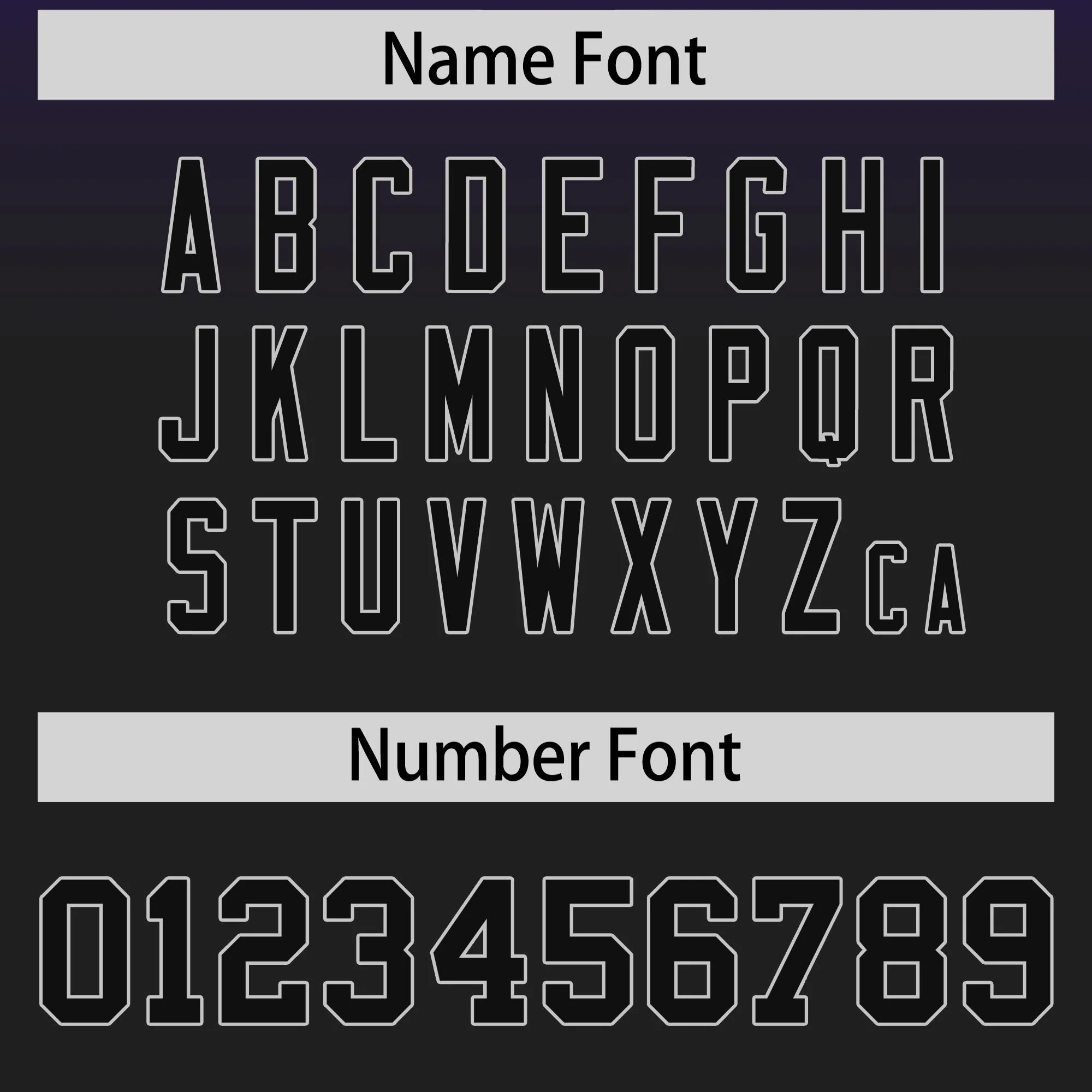 VVHL Custom Purple Black Gradient Fashion Authentic Baseball Jersey - Image 4