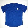 Custom Royal Classic Style Authentic Baseball Jersey