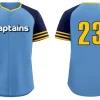 Fans-Made | Custom Light Blue Navy Classic Style  Baseball Uniform Jersey/Pants Package For Team