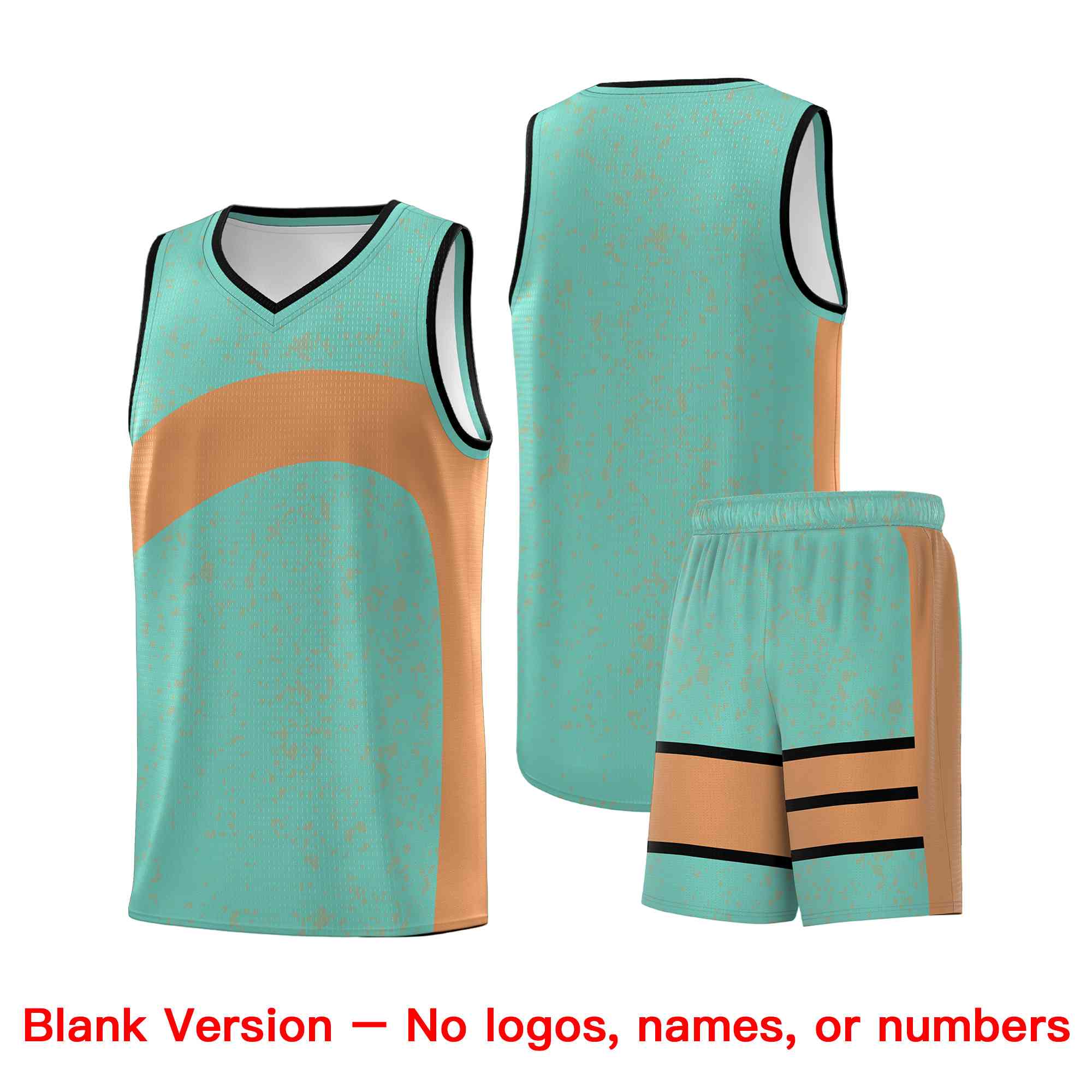 Custom Bright Green Buckskin Brown Dot Graffiti Pattern Irregular Team Names Sports Uniform Basketball Jersey - Image 2