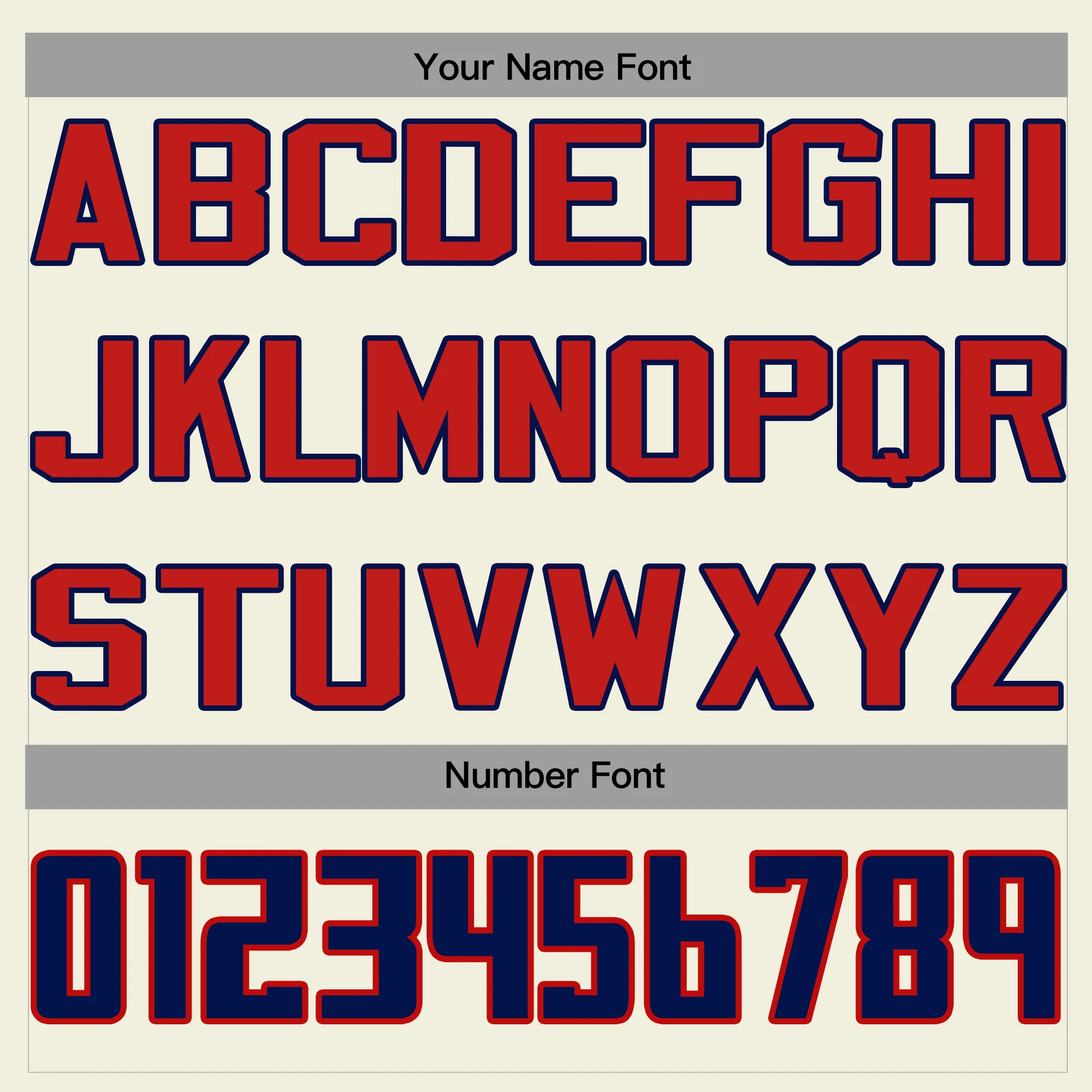 Custom Cream Navy-Red American Flag Authentic Baseball Jersey - Image 5