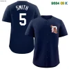 Fans-Made |Custom Navy White Classic Style Authentic Baseball Jersey¨C Available for Reorder