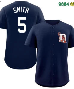 Fans-Made |Custom Navy White Classic Style Authentic Baseball Jersey¨C Available for Reorder