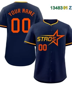 Fans-Made | Custom Navy White-Gray Classic Style Authentic Baseball Jersey- Available for Reorder
