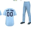 Fans-Made |Custom  Baseball Uniform Jersey/Pants Package For Team¨C Available for Reorder