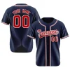 Custom Baseball Jersey Stitched Personalized Baseball Sports Uniform For Men Women Boy