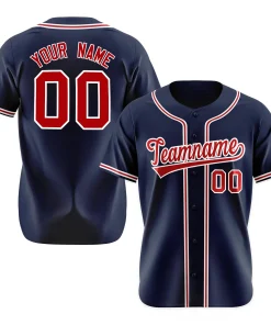 Custom Baseball Jersey Stitched Personalized Baseball Sports Uniform For Men Women Boy